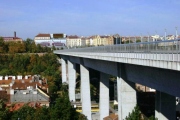 Pražský Nuselský most slaví 40. narozeniny