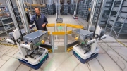 Roboty Brightpick Retriever v distribučním centru e-shopu MTBIKER zvýšily efektivitu skladování
