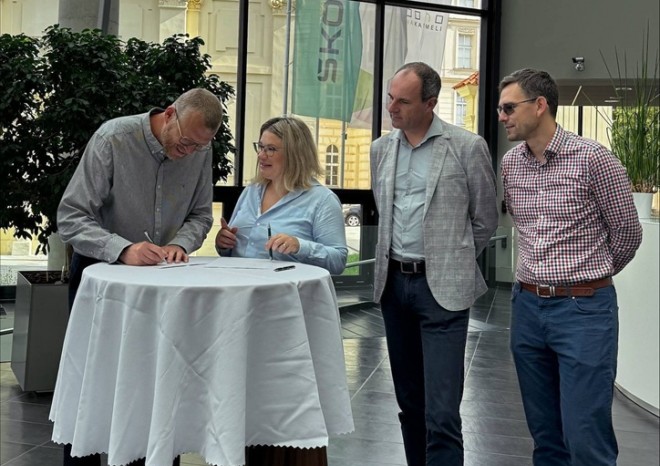 ​Logio bude učit logistiku na Škoda Auto Vysoké Škole