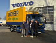 Dachser nasadil do své logistické sítě 100. plně elektrické nákladní vozidlo