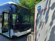 V Táboře se testoval plně elektrický autobus