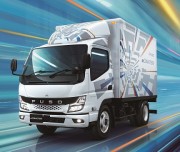 FUSO, dceřiná firma koncernu Daimler Truck, představila novou generaci modelu eCanter