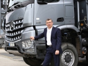 „Již potřinácté v řadě jsme první v prodeji nákladních vozidel“