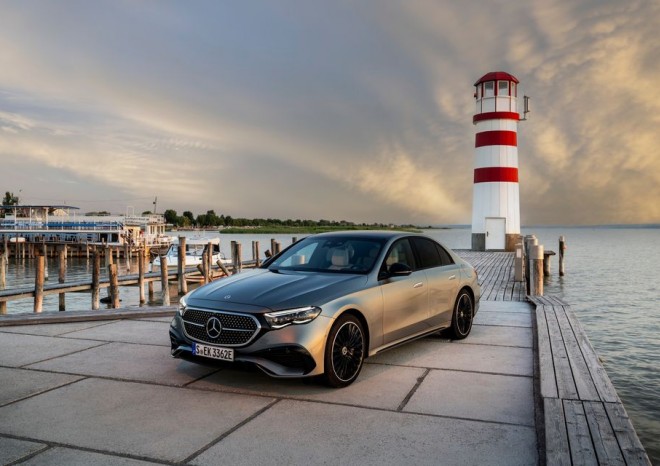 ​Autem roku 2024 v České republice je Mercedes-Benz třídy E