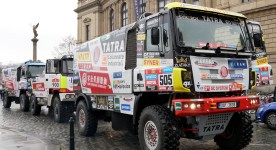 Rally Dakar 2023 se blíží, vozy Tatra jsou připraveny
