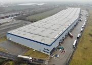 Hala ČD Cargo v Lovosicích s komplexními logistickými službami