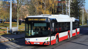 ​Ústecký dopravní podnik využil celou opci na nákup trolejbusů od Škoda Group
