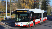 Ústecký dopravní podnik využil celou opci na nákup trolejbusů od Škoda Group