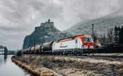 ORLEN Unipetrol převzal první ze čtyř nových lokomotiv Siemens Vectron MS