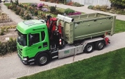 Scania na bioplyn je součástí recyklačního systému města Curych