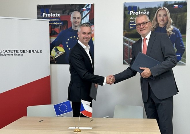 ​České a slovenské firmy získají díky dohodě EIB se společností SG Equipment Finance přístup k financování ve výši 300 milionů eur