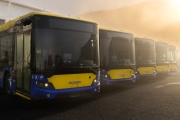 Pět autobusů Scania Citywide doplní flotilu trolejbusů v Teplicích