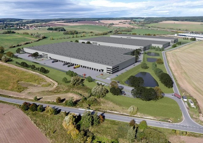 ​UDI Group pronajala další část logistického areálu v Přehýšově společnosti Nippon Express