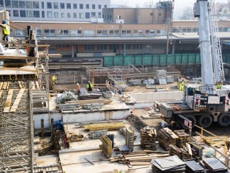 ​Na smíchovském nádraží budou letos hotová první nástupiště