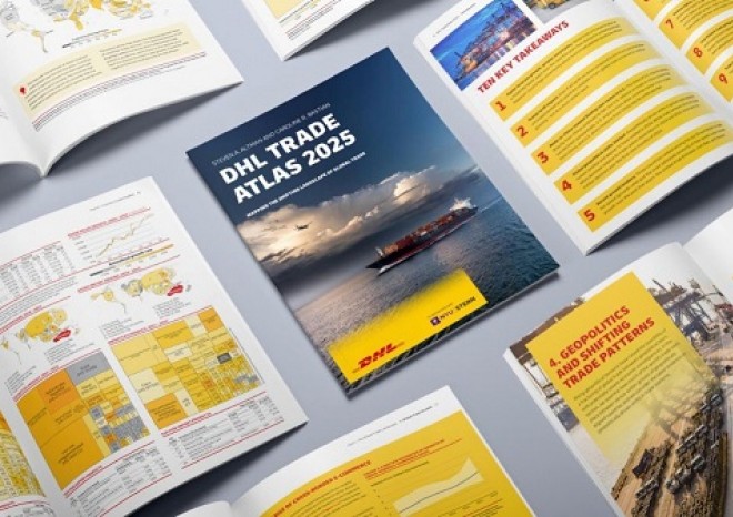 ​DHL Trade Atlas 2025: Růst globálního obchodu navzdory politickým změnám v USA