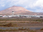 ŘLP řídí letecký provoz na letišti v Lanzarote
