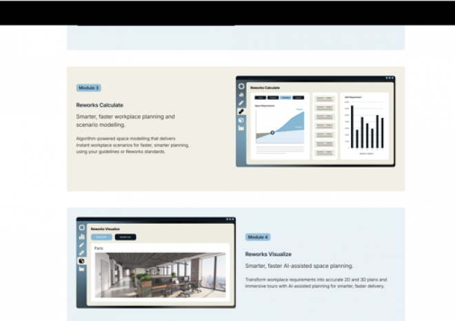 ​Colliers spouští Reworks, AI platformu pro optimalizaci využití kanceláří