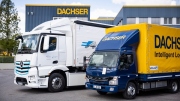 DACHSER spustil praktické testy vozidla Mercedes-Benz eActros