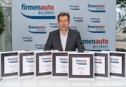 ŠKODA AUTO získala sedm titulů v anketě Firemní auto roku 2021