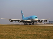 Korean Air představil v Praze největší dopravní letadlo světa