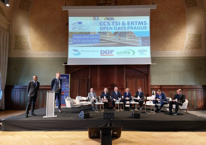 ​Workshop ERA: Interoperabilní železnice potřebuje jednoduché schvalování norem a levnou implementaci systémů