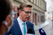 Ministr dopravy Martin Kupka komentoval zdražení dálničních známek