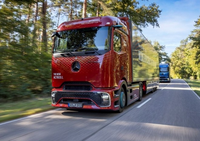 ​Mercedes-Benz Trucks hodlá rozšířit svou evropskou výrobní síť o závod v Chebu