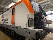 ​Leo Express představil polep lokomotiv Vectron pro soupravy Talgo
