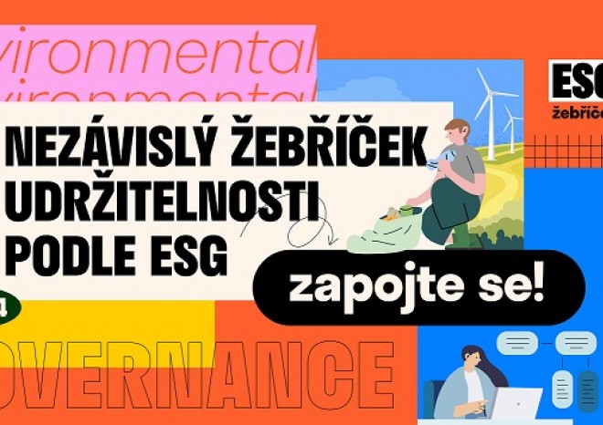 Které firmy to umí s udržitelností? Startuje přihlašování do prestižního ESG žebříčku