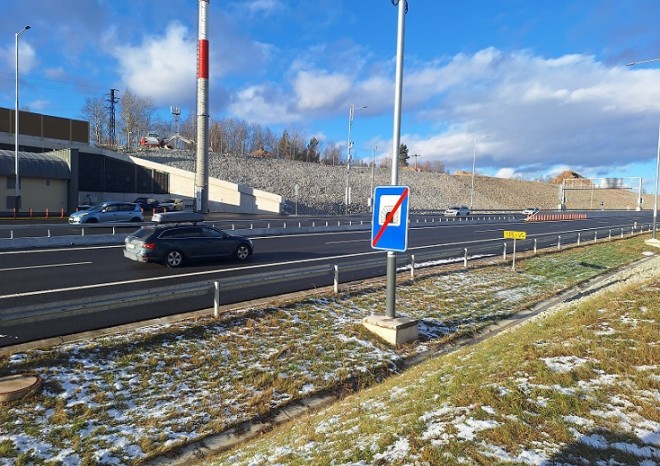 ​ŘSD: Po dálničním obchvatu Českých Budějovic projelo loni 5,41 milionu aut