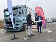 ​E.ON Drive otevírá v Čestlicích druhou dobíječku pro těžká nákladní vozidla v Česku, první ve spolupráci s MAN