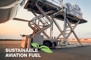 Společnost cargo-partner a Lufthansa: První zásilka za použití paliva pro udržitelné letectví