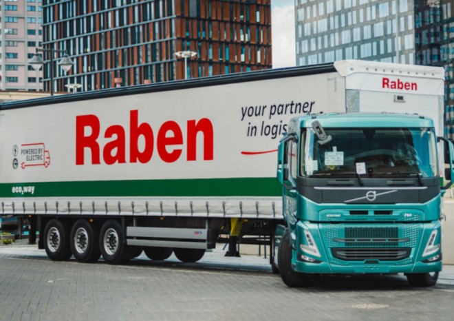IKEA, Volvo Trucks a Raben Group spojily své síly, aby urychlily zavedení přepravy bez emisí