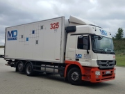 Logistický projekt společnosti MD logistika je mezi šesti nejlepšími v Evropě