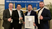 ​Dachser a Fraunhofer IML získaly za digitální dvojče @ILO cenu European Logistics Association Award