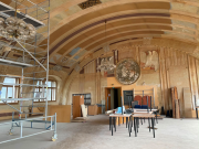 ​Restaurátoři vrací lesk další části Fantovy budovy