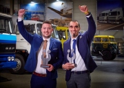 Nejlepší servisní poradce a servisní technik společnosti DAF jsou z Itálie