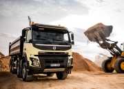Volvo FMX – těžký speciál se snadnou obsluhou