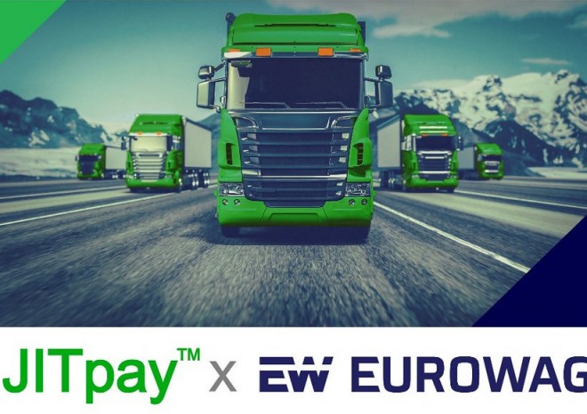 Díky partnerství s JITpay nabízí Eurowag financování faktur do 48 hodin