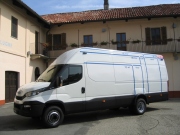 Na stánku Iveco zazářil nový model Daily