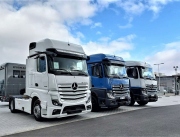 Mercedes-Benz Trucks ČR je dvacet let v řadě jedničkou mezi dovozci nákladních automobilů