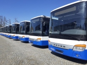 Nové autobusy společnosti ICOM transport brázdí silnice Vysočiny