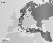 Ekol otevírá nové intermodální spojení z Terstu do Kielu