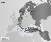 ​Ekol otevírá nové intermodální spojení z Terstu do Kielu