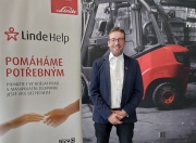 Petr Vaněk (Linde MH): Cílem Linde Help je zvýšit bezpečnost v intralogistice i pomáhat finančně