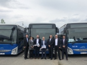 Arriva slavnostně převzala autobusy IVECO