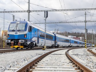 ​Agentura Moody’s zlepšila výhled investičního ratingu Českých drah na pozitivní