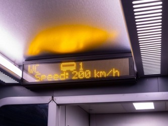 ​Pendolino začalo jezdit v běžném provozu z Prahy do Českých Budějovic rychleji než stošedesátkou