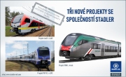 DAKO-CZ prohlubuje spolupráci se společností Stadler, získala tři nové projekty