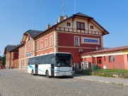 U Veselí nad Lužnicí skončilo omezení provozu vlaků, které trvalo od soboty